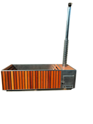 Wanna ogrodowa / zewnętrzna RavonSpa Stal Nierdzewna 2325 x 940