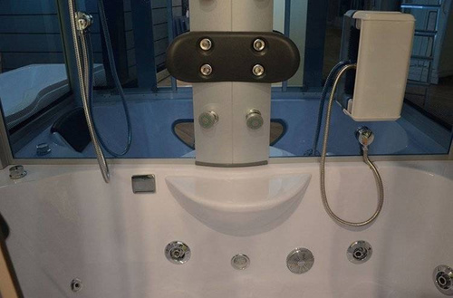 KABINO-WANNA Z HYDROMASAŻEM I SAUNĄ AQ-AS 1, 145x85x220cm