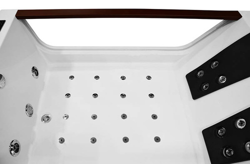 WANNA SPA Z HYDROMASAŻEM JACUZZI AQUAPEUTIC AQ-812, 2-osobowa 180x120x61cm