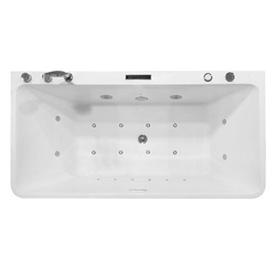WANNA WOLNOSTOJĄCA Z HYDROMASAŻEM JACUZZI AQUAPEUTIC AQ-1801A PRESTIGE 1-osobowa 170 x 80 x 58 cm