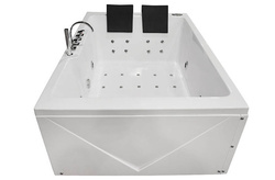 WANNA SPA Z HYDROMASAŻEM JACUZZI AQUAPEUTIC AQ-1642 PLUS 2-osobowa 186x121x65 cm PRAWA
