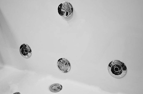 WANNA SPA Z HYDROMASAŻEM JACUZZI AQUAPEUTIC AQ-812, 2-osobowa 180x120x61cm