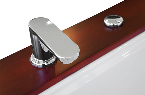 WANNA SPA Z HYDROMASAŻEM AQUAPEUTIC AQ-1666, Turbo 2-osobowa, 150x180x67 cm, bez obudowy