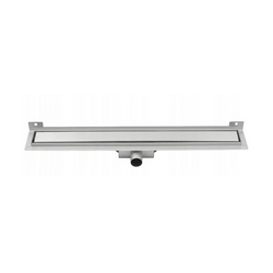 Przyścienny odpływ liniowy 60 CM, niski syfon 52 mm