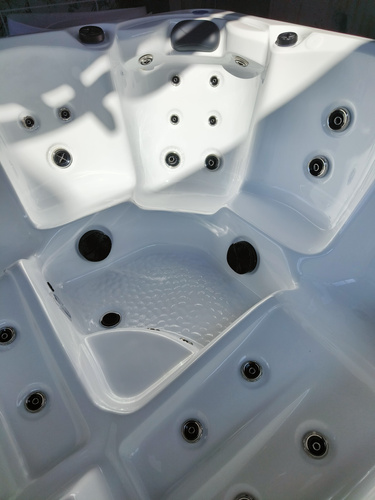 WANNA RAVON Imperial - Wanna ogrodowa / zewnętrzna jacuzzi