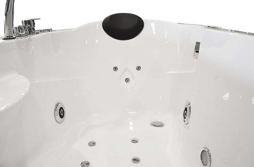 WANNA SPA Z HYDROMASAŻEM JACUZZI AQUAPEUTIC AQ-207, 1-osobowa 150x92 cm lewa