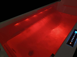 WANNA WOLNOSTOJĄCA Z HYDROMASAŻEM JACUZZI AQUAPEUTIC 1802 A, 170x78x60 cm