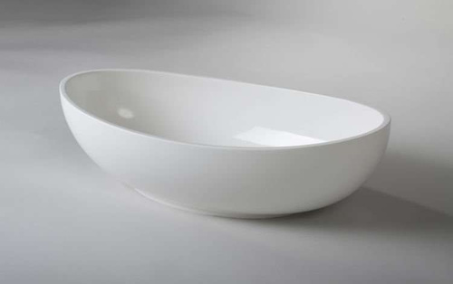 Umywalka Ravon Tulipano 62x33,5x17 cm, kolor z palety RAL/NCS