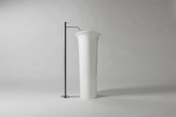 Umywalka wolnostojąca Ravon Euphoria 60x38x90 cm, bikolor mat lub połysk