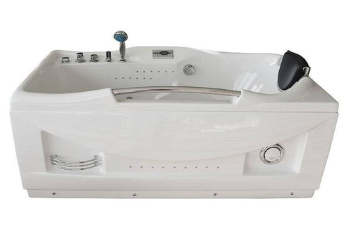 WANNA SPA Z HYDROMASAŻEM JACUZZI AQUAPEUTIC 1050, 1-osobowa 174x88x70 cm, prawa