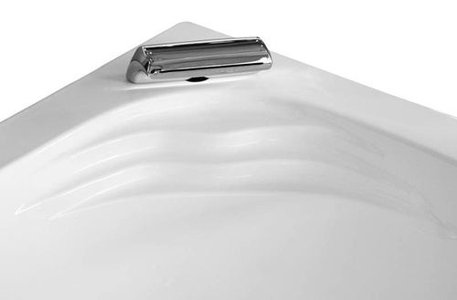 WANNA SPA Z HYDROMASAŻEM JACUZZI AQUAPEUTIC AQ-1665 PLUS, 2-osobowa, 180x120x63 cm, prawa