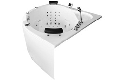 WANNA SPA Z HYDROMASAŻEM JACUZZI AQUAPEUTIC 002A, 2-osobowa 150x150x70 cm