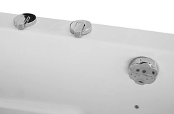 WANNA SPA Z HYDROMASAŻEM JACUZZI AQUAPEUTIC 52A, 2-osobowa 180x120x70cm 