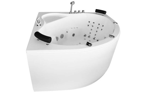 WANNA SPA Z HYDROMASAŻEM JACUZZI AQUAPEUTIC 002A, 2-osobowa 150x150x70 cm