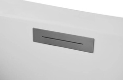 WANNA SPA Z HYDROMASAŻEM ASYMETRYCZNA AQUAPEUTIC AQ-07A, 1-osobowa 170x100x70 cm