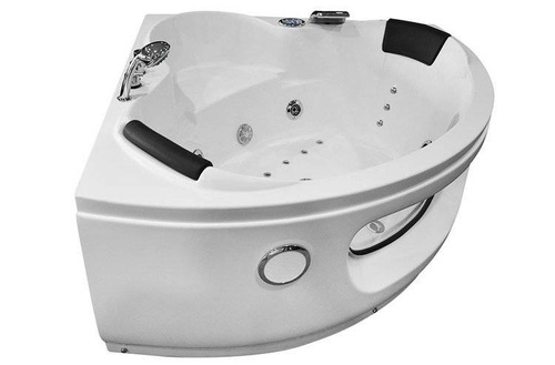 WANNA SPA Z HYDROMASAŻEM AQUAPEUTIC AQ-1001, 2-osobowa 140x140x65 cm