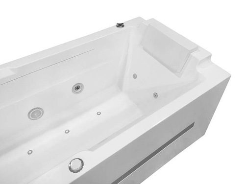 WANNA WOLNOSTOJĄCA Z HYDROMASAŻEM JACUZZI AQUAPEUTIC 1802 A, 170x78x60 cm