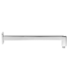 Kompletny system prysznicowy podtynkowy Elle z baterią 2-drożną, z deszczownicą 30x30 cm, czarny mat