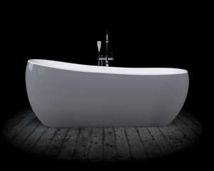 Wanna wolnostojąca Ravon Wisteria 160x70x67 cm, bikolor