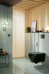 Toaleta myjąca bezrantowa, misa ustępowa lejowa Viclean I 100