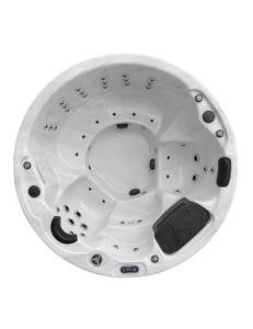 WANNA RAVON Round XXL Pro  - Wanna ogrodowa / zewnętrzna jacuzzi