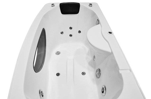 KABINO-WANNA Z HYDROMASAŻEM I SAUNĄ AQ-AS 1, 145x85x220cm