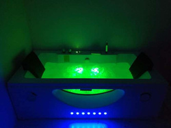 WANNA SPA Z HYDROMASAŻEM JACUZZI AQUAPEUTIC AQ-1659 PRESTIGE 2-osobowa 180x92x60 cm