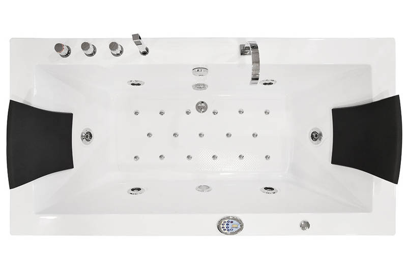 WANNA SPA Z HYDROMASAŻEM JACUZZI AQUAPEUTIC AQ1658 2osobowa 183x91x62 cm