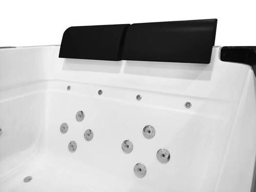 WANNA SPA Z HYDROMASAŻEM JACUZZI AQUAPEUTIC AQ-180 2-osobowa 173x120x68 cm, PRAWA