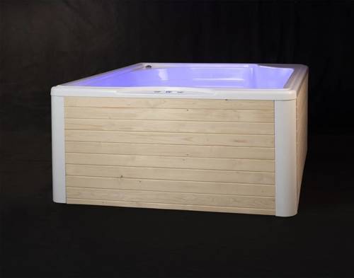 Wanna ogrodowa / zewnętrzna jacuzzi RAVON SPA 07